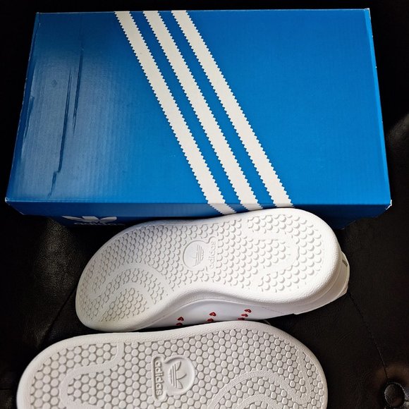 Adidas Original Size 2 Kids/Youth Stan Smith Sneakers, BNIB - Picture 5 of 5